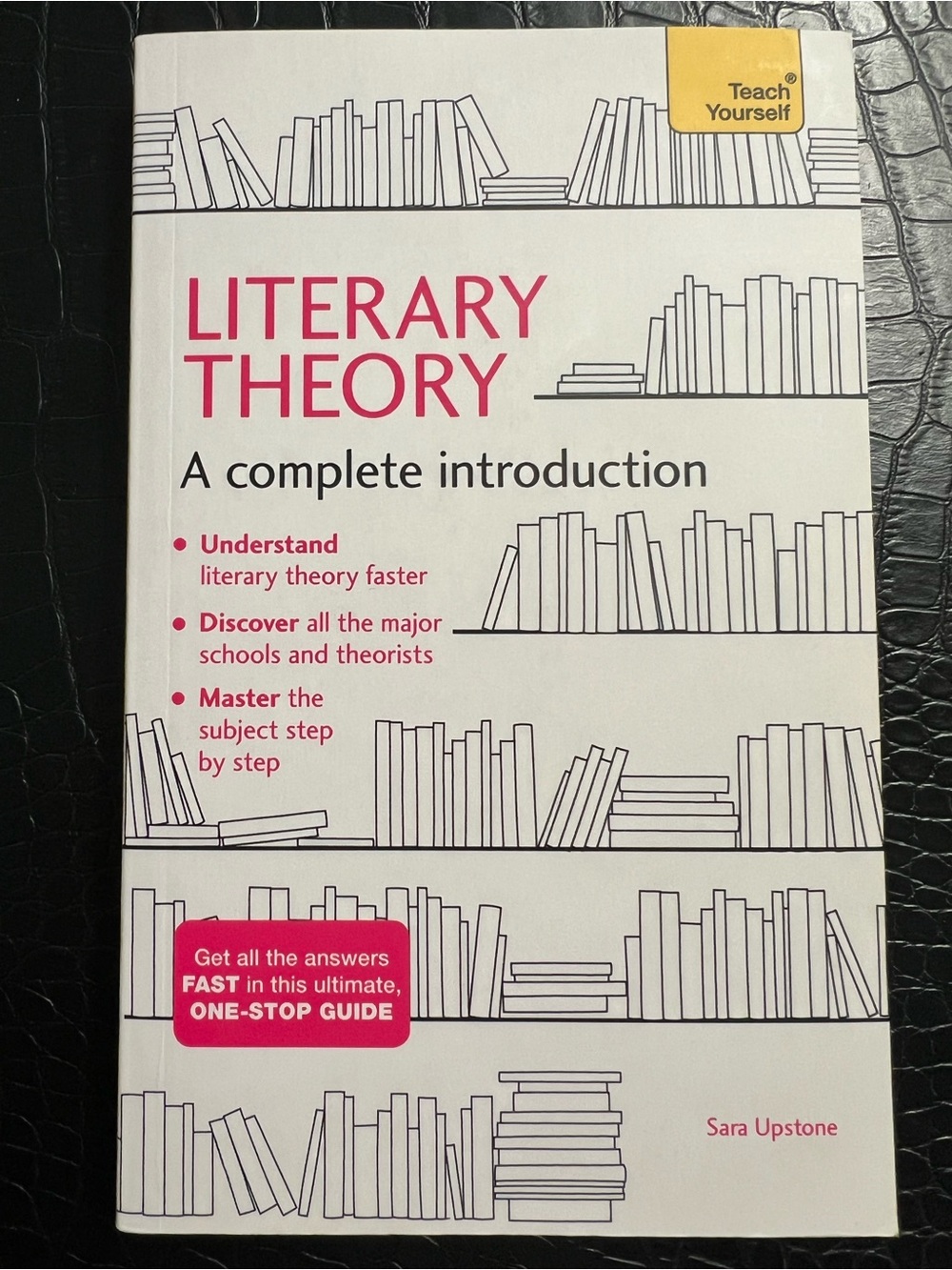 Literary Theory by Sara Upstone Book